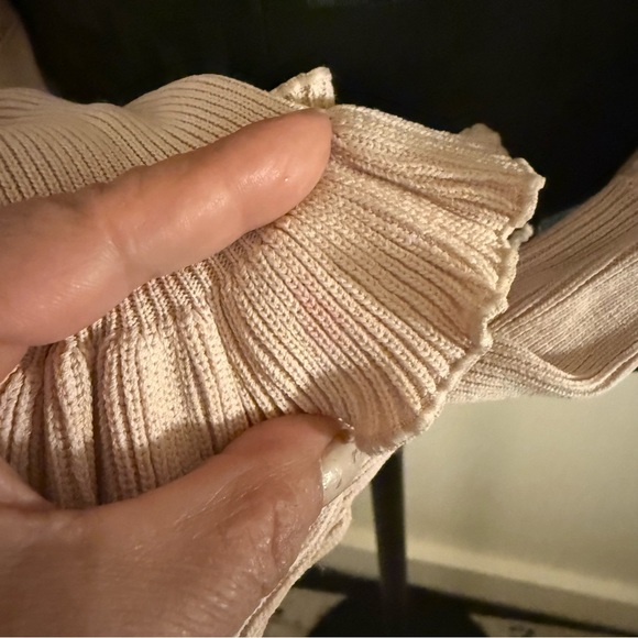 For Love & Lemons Eloise Knit Cardigan - Picture 6 of 8